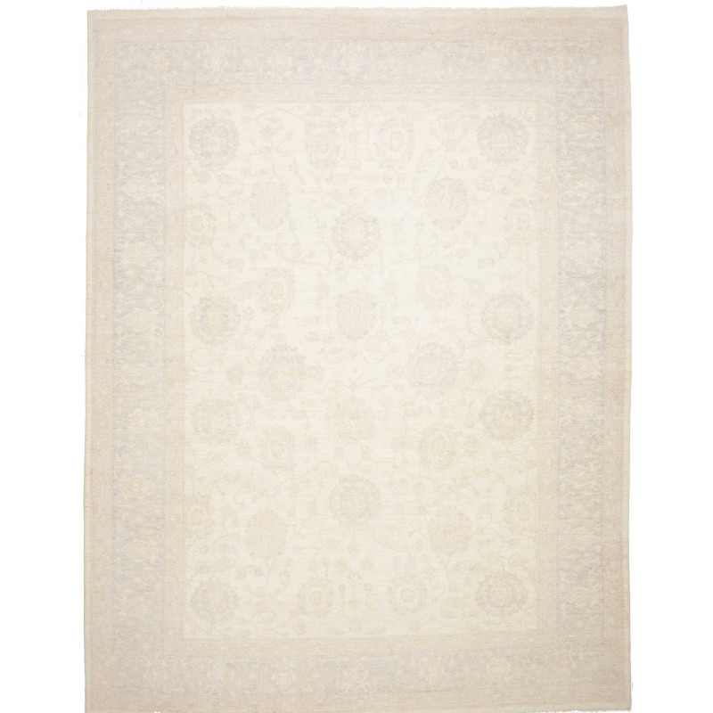 Rug Ziegler Fine Pakistan 274x360 Cream Beige