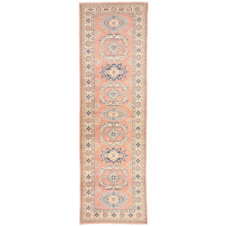 Kazak 86x301 Cm Kazak, Afghanistan, Hand-carded Wool (warp: