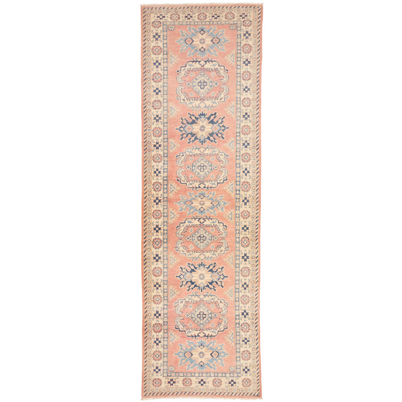 Kazak 86x301 Cm Kazak, Afghanistan, Hand-carded Wool (warp: