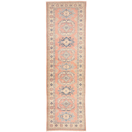 Kazak 86x301 Cm Kazak, Afghanistan, Hand-carded Wool (warp:
