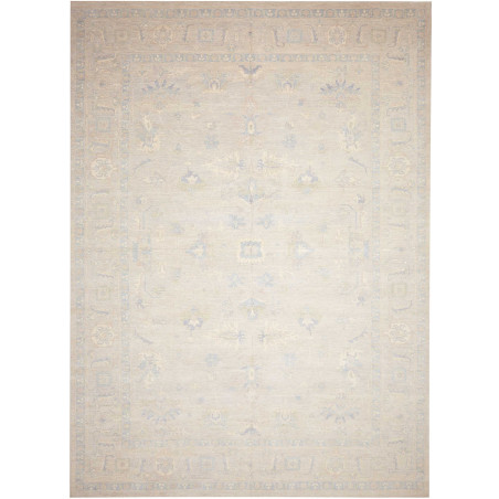 Rug Ziegler Fine Pakistan 308x410 Ivory Soft Blu
