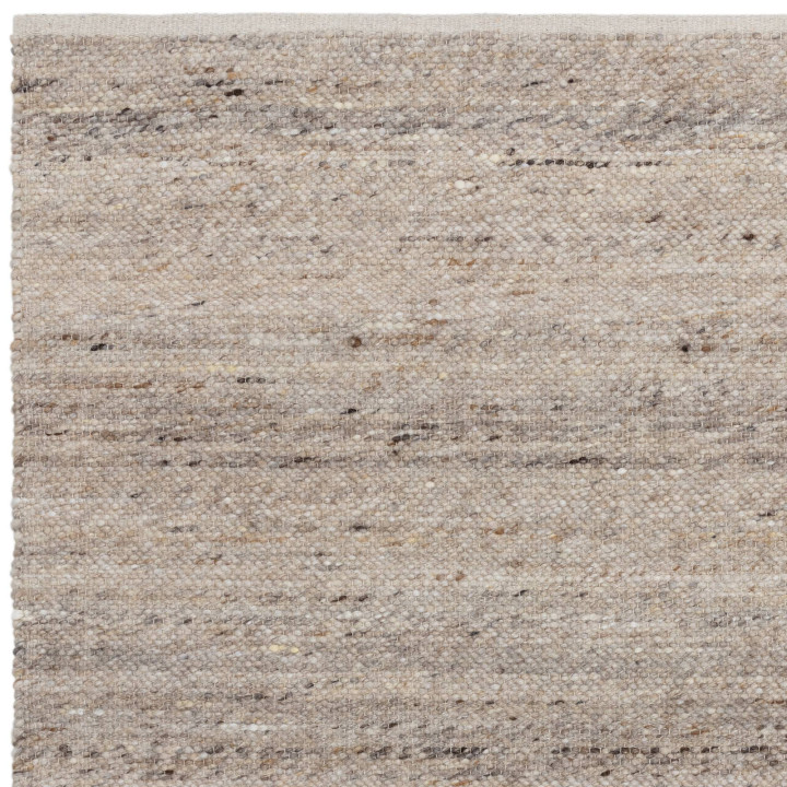 Tappeto Birkdale tinta unita beige e avorio 120x
