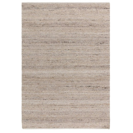 Rug Birkdale plain beige taupe brown 160x230 cm