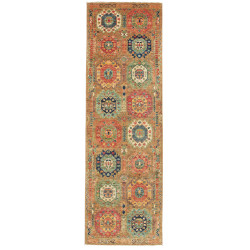 Rug Tribal Pakistan 79x251 Multicolor