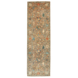 Rug Ziegler Fine Pakistan 78x250 Brown-beige Tea