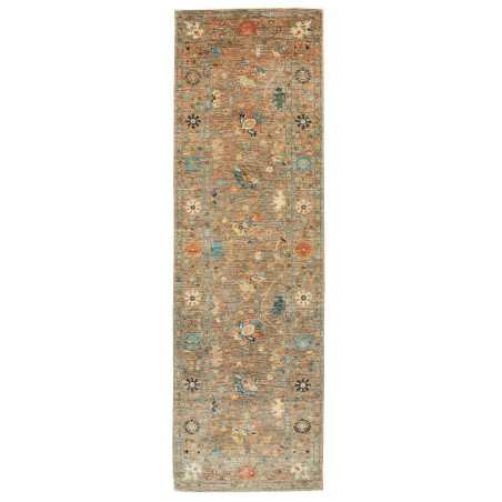 Rug Ziegler Fine Pakistan 78x250 Brown-beige Tea