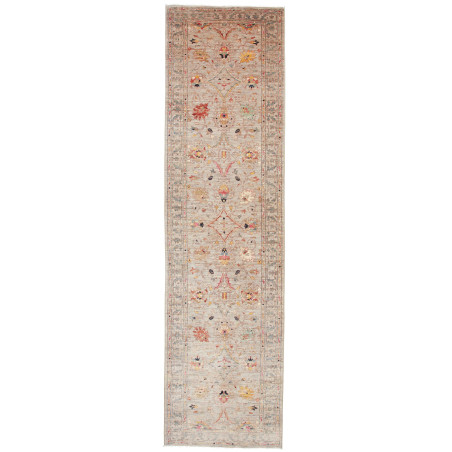Rug Ziegler Fine Pakistan 79x296 Greige Terracot