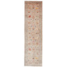 Rug Ziegler Fine Pakistan 79x296 Greige Terracot
