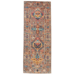 Rug Tribal Pakistan 78x205 Reddish-brown Azure