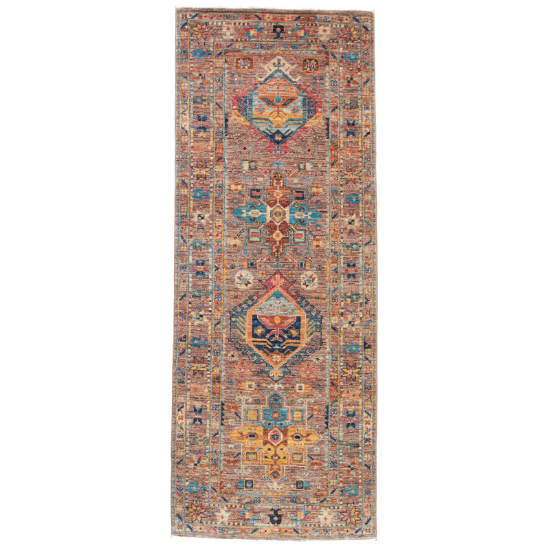 Rug Tribal Pakistan 78x205 Reddish-brown Azure