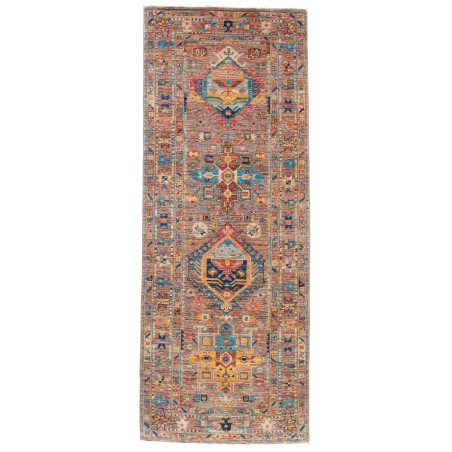 Rug Tribal Pakistan 78x205 Reddish-brown Azure
