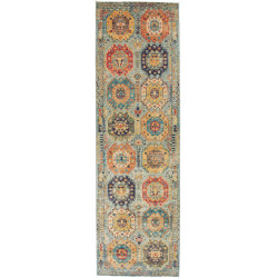 Tribal 82x273 Cm Tribal, Pakistan, Hand-carded Wool,