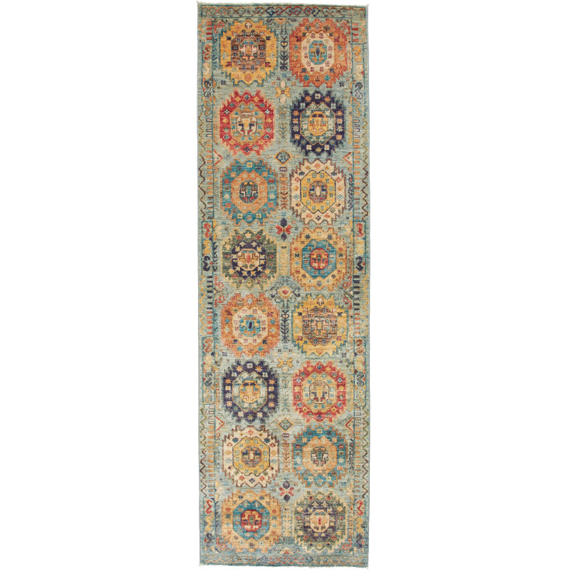 Tribal 82x273 Cm Tribal, Pakistan, Hand-carded Wool,