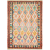 Kilim 206x289 Cm Kilim Afghanistan Hand-carded Wool Cotton