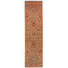 Rug Shahi Fine Pakistan 79x305 Terracotta Blue