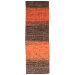 Rug Royal Gabbeh Pakistan 79x247 Terracotta Dar
