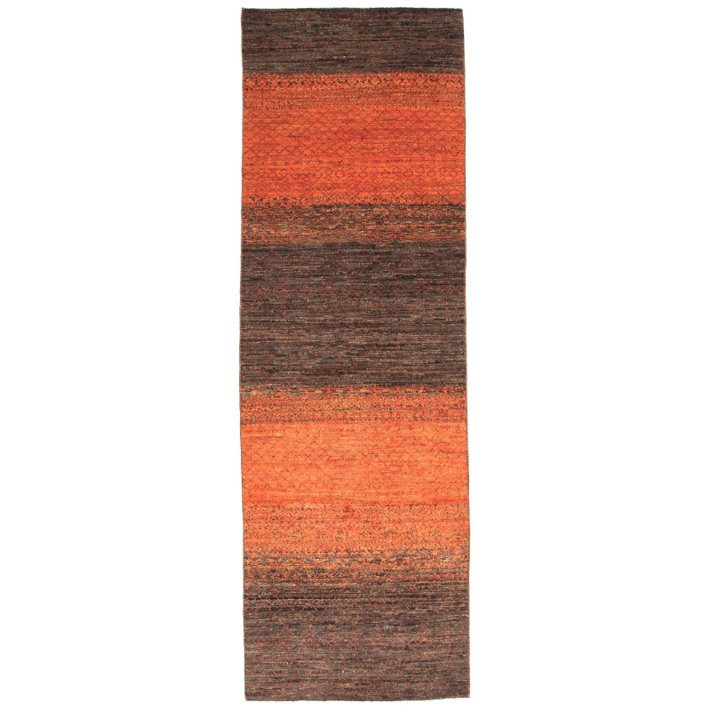 Rug Royal Gabbeh Pakistan 79x247 Terracotta Dar