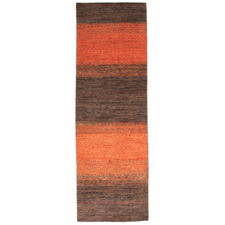 Rug Royal Gabbeh Pakistan 79x247 Terracotta Dar