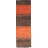 Rug Royal Gabbeh Pakistan 79x247 Terracotta Dar