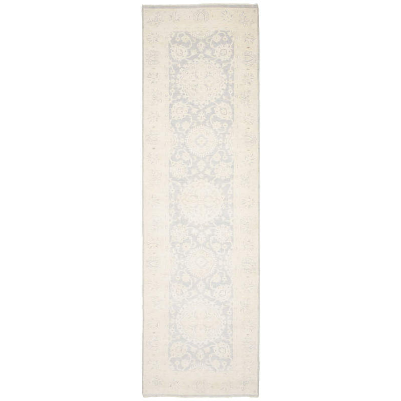 Rug Ziegler Fine Pakistan 86x300 Off-white Light