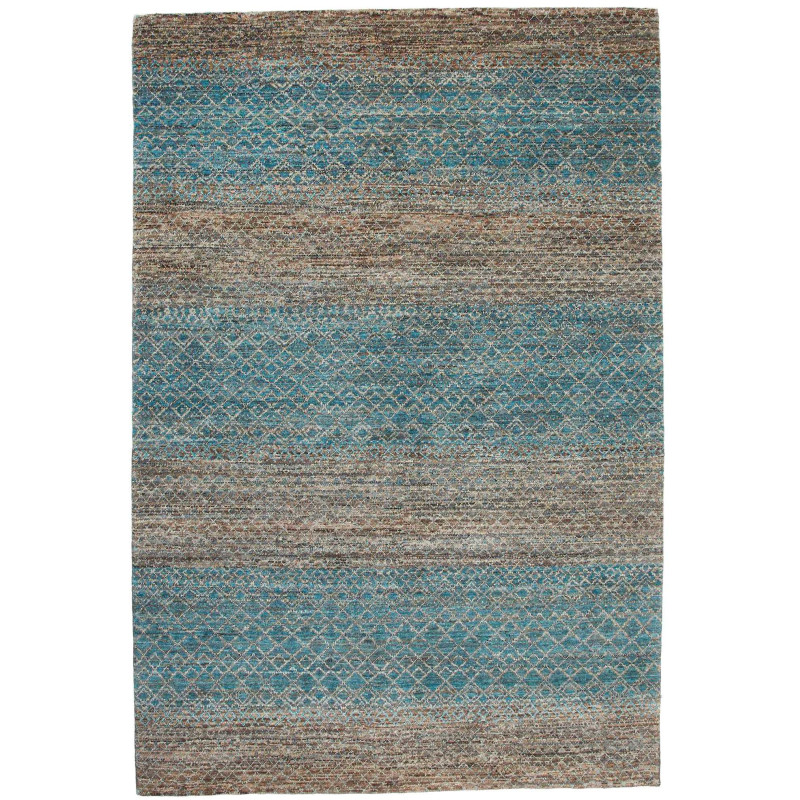 Rug Royal Gabbeh Pakistan 166x247 Turquoise Bro