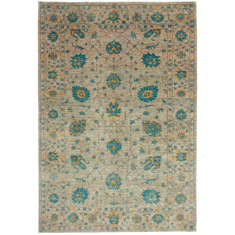 Rug Ziegler Fine Pakistan 169x247 Sage Green Tur