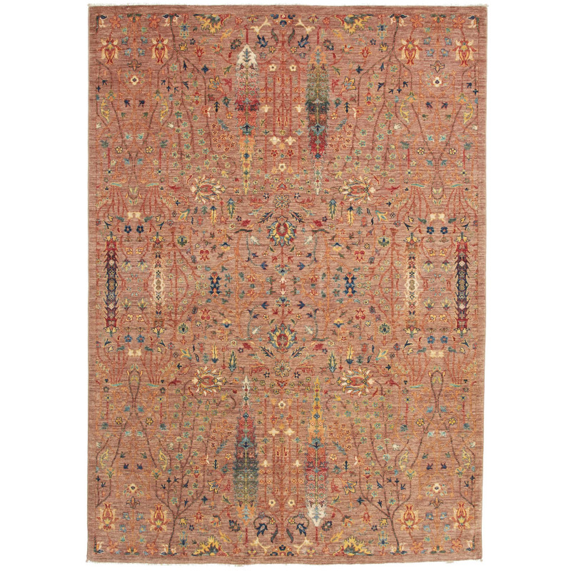 Rug Shahi Fine Pakistan 167x237 Terracotta Mult