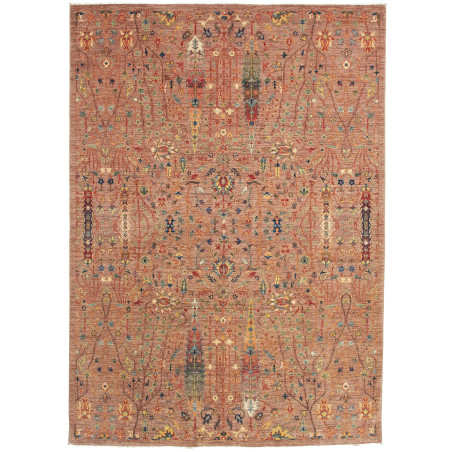 Rug Shahi Fine Pakistan 167x237 Terracotta Mult