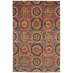 Rug Mamlouk Pakistan 197x298 Multicolor