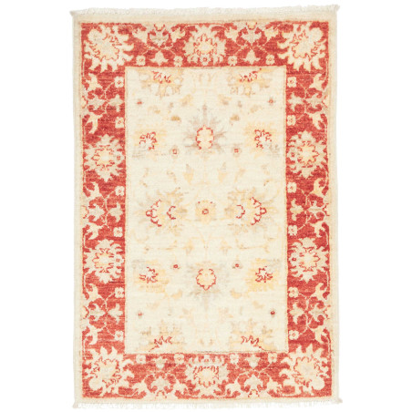 Rug Ziegler Fine Pakistan 60x87 Cream Terracotta