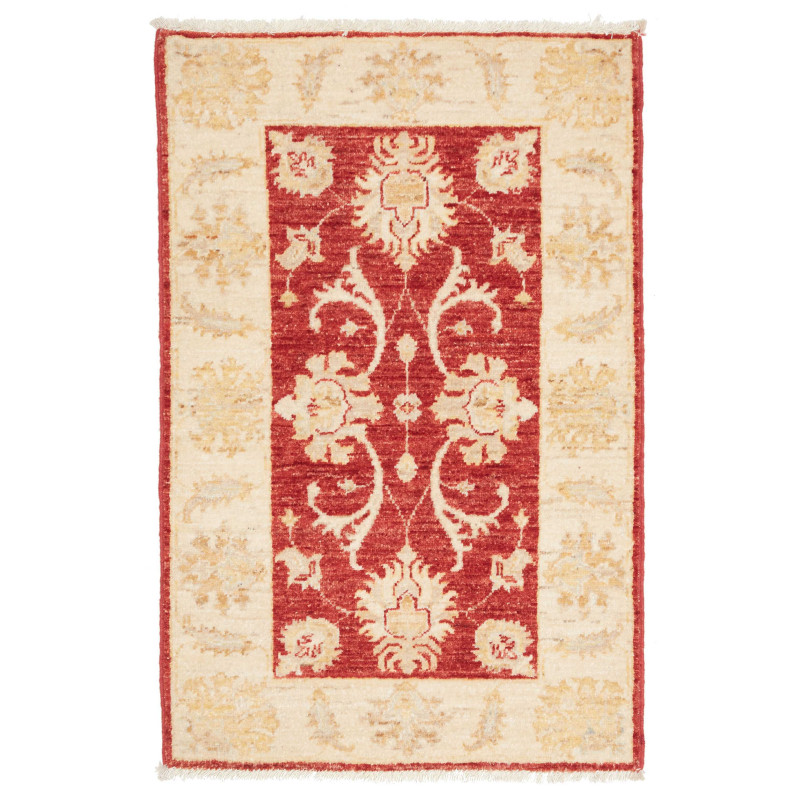 Rug Ziegler Fine Pakistan 61x93 Red Cream