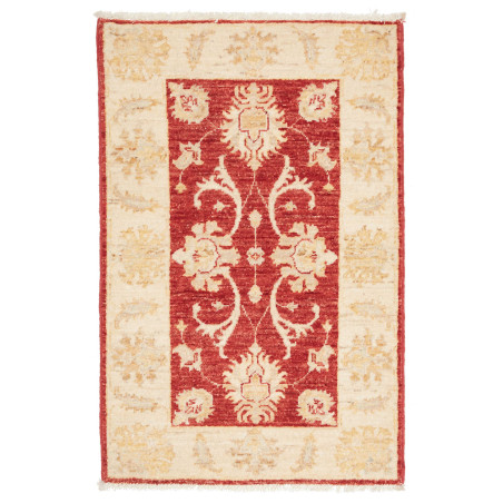 Rug Ziegler Fine Pakistan 61x93 Red Cream