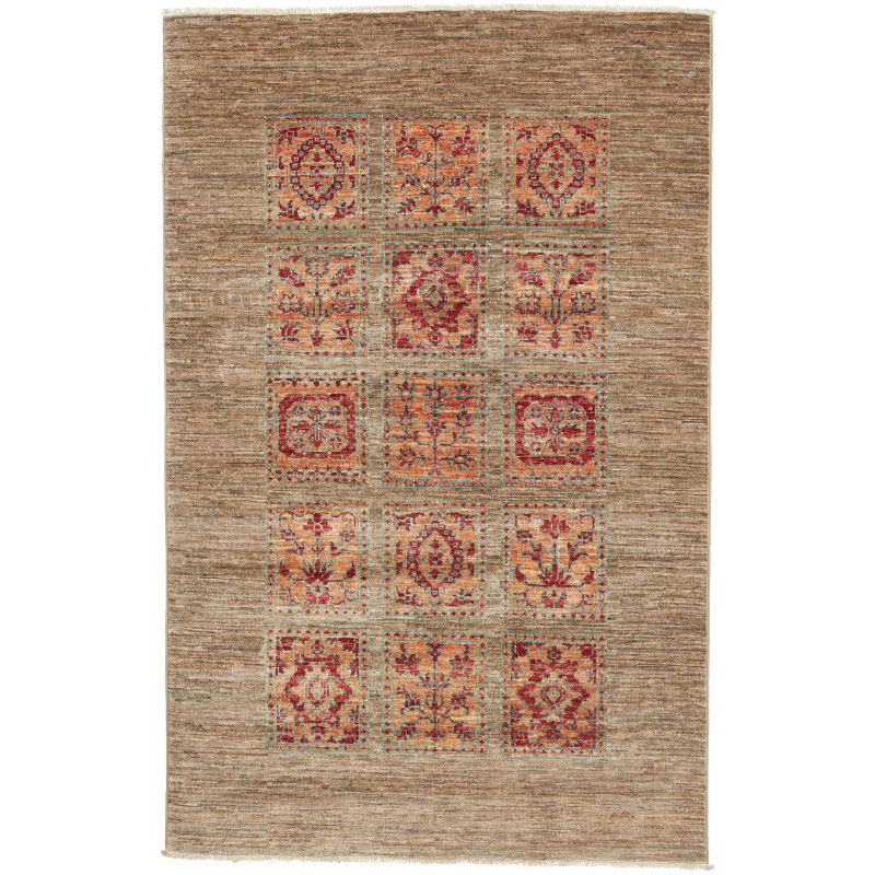 Bakhtiyar 100x153 Cm Bakhtiyar, Pakistan, Hand-carded Wool,
