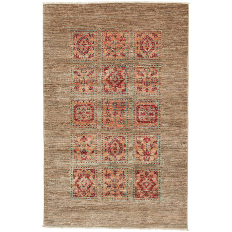 Bakhtiyar 98x153 Cm Bakhtiyar, Pakistan, Hand-carded Wool