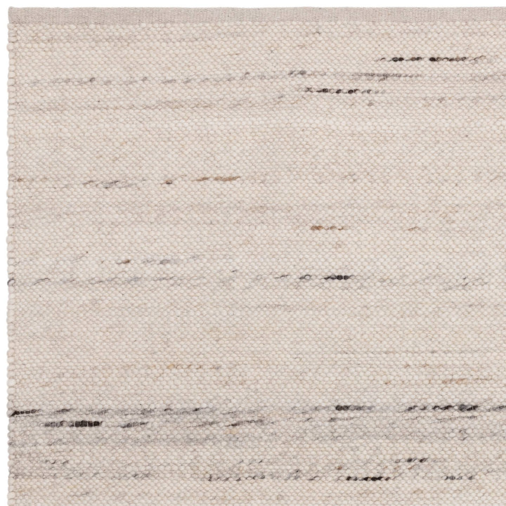 Tappeto Birkdale tinta unita bianco sporco e bei