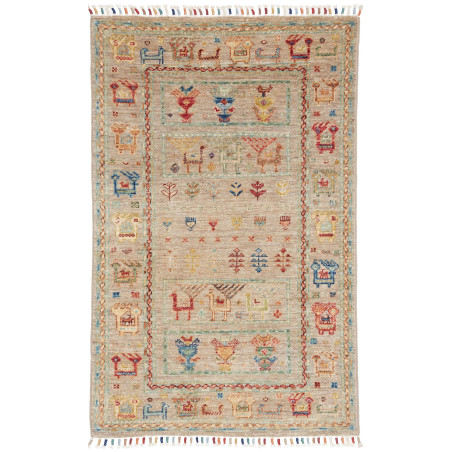 Rubin 79x124 Cm Rubin Pakistan Wool