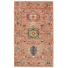 Rug Tribal Pakistan 79x135 Rosy-brown Blue