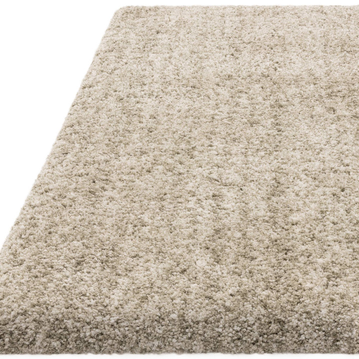 Tappeto Barnaby tinta unita verde salvia e beige