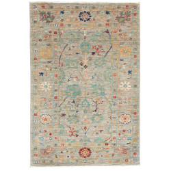 Rug Ziegler Fine Pakistan 80x119 Greyish-green T