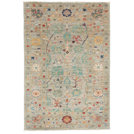 Rug Ziegler Fine Pakistan 80x119 Greyish-green T