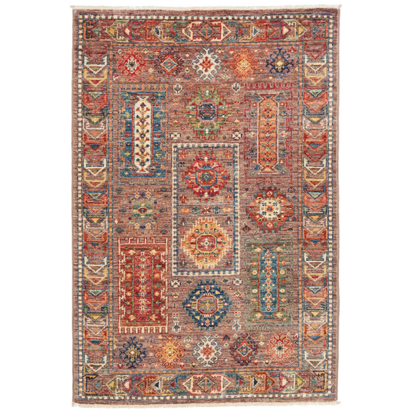 Rug Tribal Pakistan 81x118 Reddish-brown Terrac
