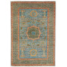 Rug Mamlouk Pakistan 100x146 Sage Green Turquoi