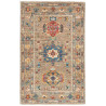 Rug Tribal Pakistan 76x119 Earthy Brown Blue