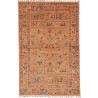 Rubin 99x152 Cm Rubin, Pakistan, Hand-carded Wool (warp: