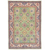 Kazak 100x149 Cm Kazak, Afghanistan, Hand-carded Wool (warp: