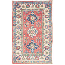 Kazak 81x129 Cm Kazak, Afghanistan, Hand-carded Wool,