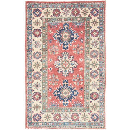 Kazak 81x129 Cm Kazak, Afghanistan, Hand-carded Wool,