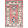 Kazak 81x129 Cm Kazak, Afghanistan, Hand-carded Wool,