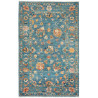 Rubin 82x128 Cm Rubin, Pakistan, Hand-carded Wool (warp: