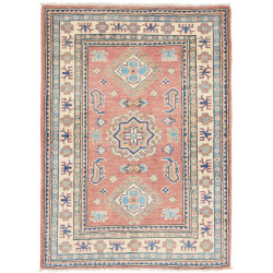 Kazak 84x118 Cm Kazak Afghanistan Hand-carded Wool (warp: